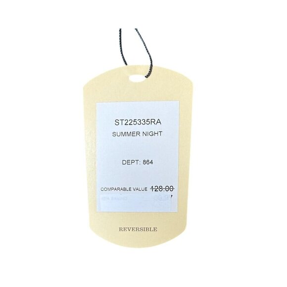 Tommy Bahama Men Blue Quarter Zip Switch It Up Reversible Sweatshirt Sz XXL New - Picture 9 of 12